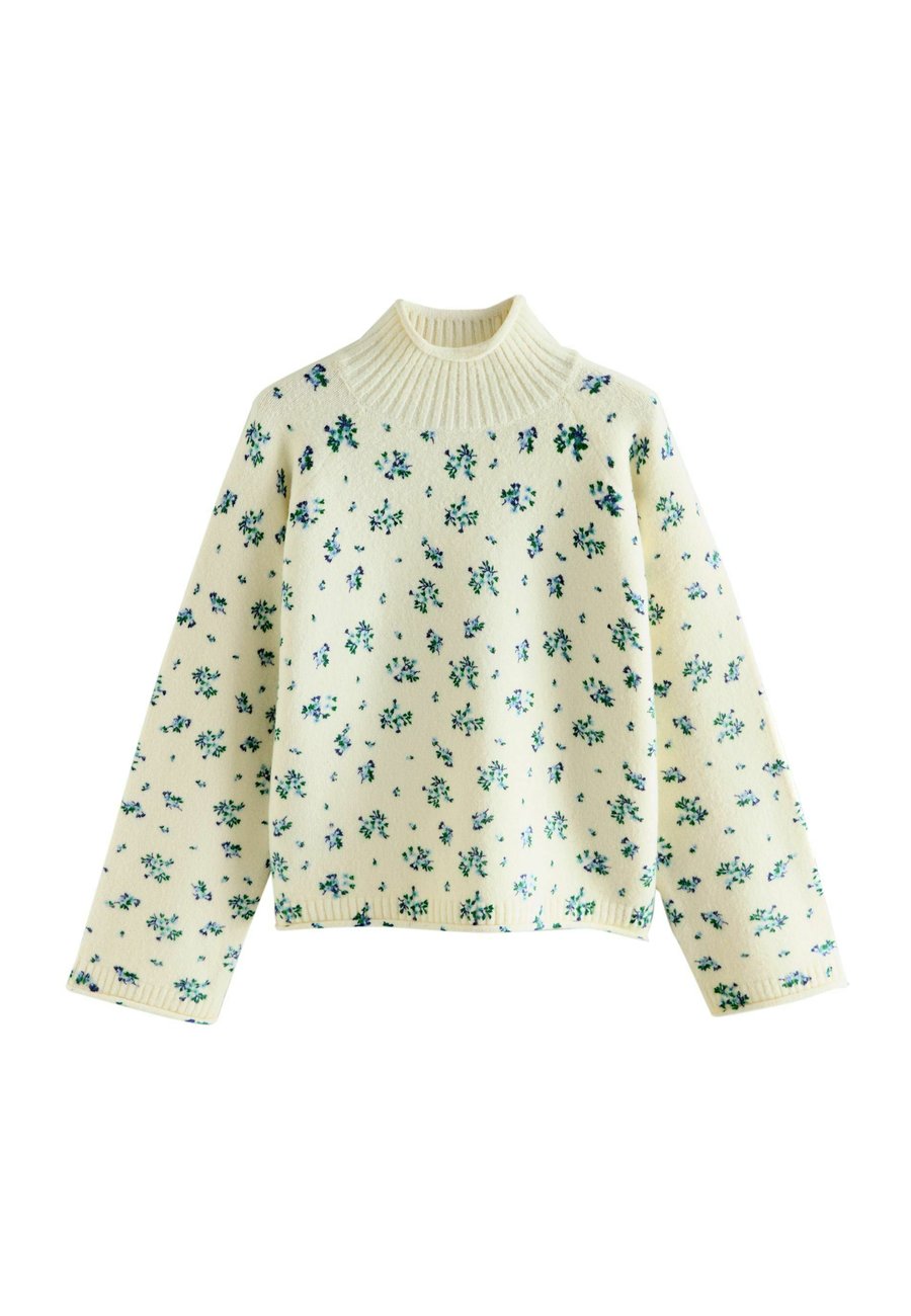 Джемпер Next FUNNEL NECK, White Floral/White
Джемпер Next FUNNEL NECK, White Floral/White