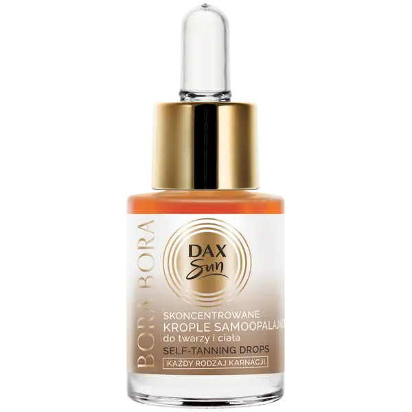 Концентрированные капли для автозагара Bora Bora для лица и тела, 15 мл Dax Sun
Концентрированные капли для автозагара Bora Bora для лица и тела, 15 мл Dax Sun