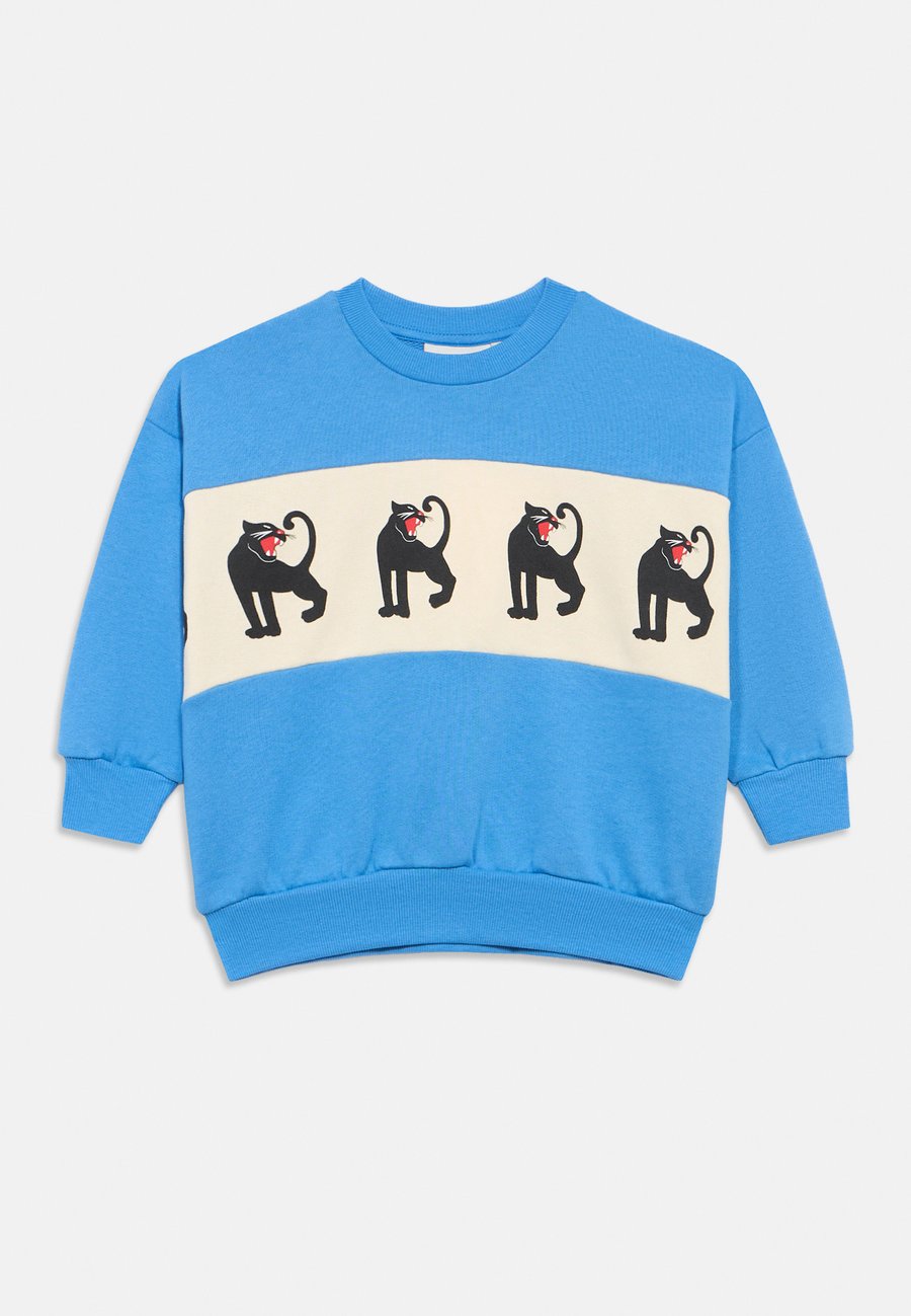 Толстовка Mini Rodini PANTHER PANEL UNISEX, Blue
Толстовка Mini Rodini PANTHER PANEL UNISEX, Blue