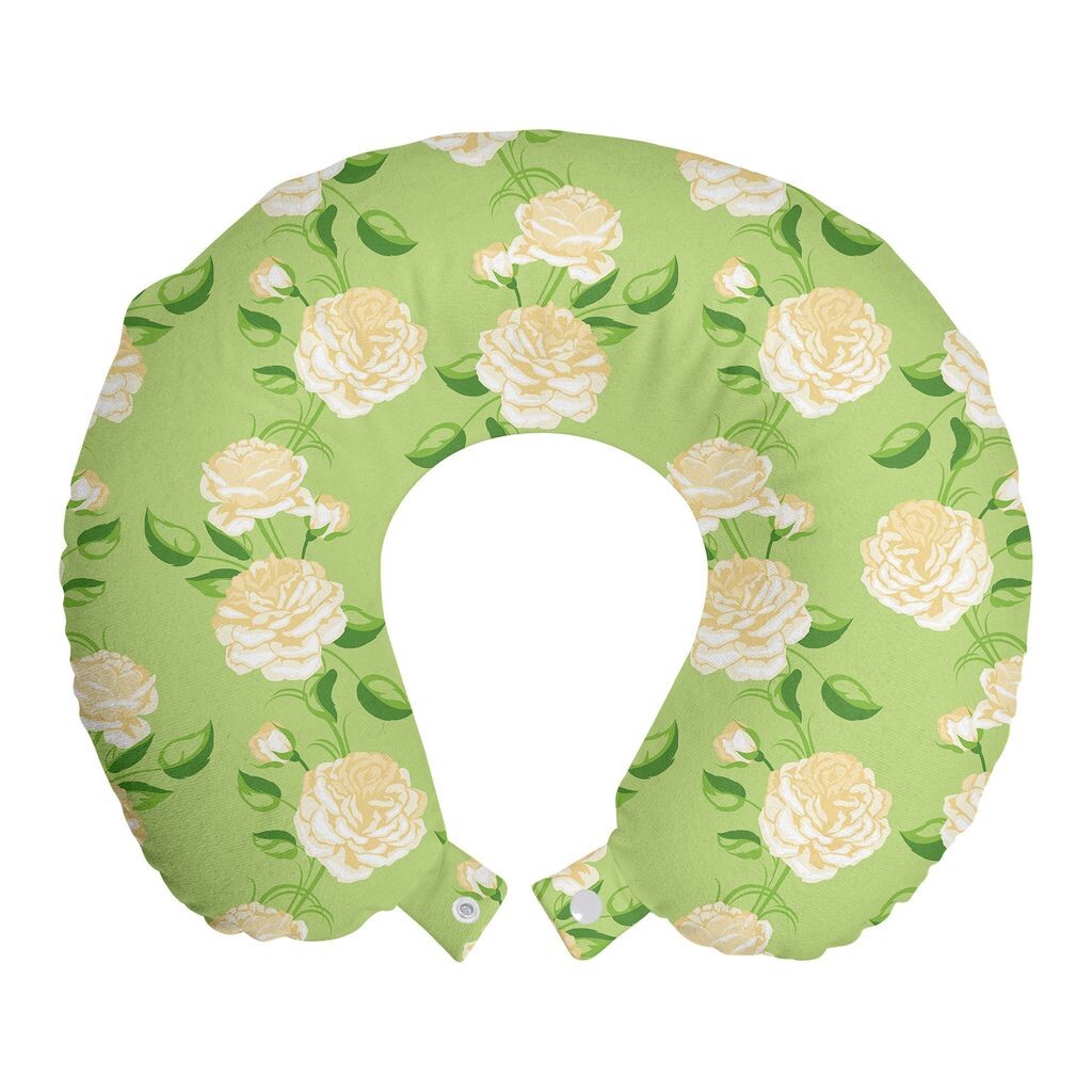 ABAKUHAUS Vintage Rose Travel Pillow Подушка для шеи, свежие желтые цветы, пенопластовые дорожные принадлежности для самолета и автомобиля, 30x30 см, Светло-зеленый шампанский
ABAKUHAUS Vintage Rose Travel Pillow Подушка для шеи, свежие желтые цветы, пенопластовые дорожные принадлежности для самолета и автомобиля, 30x30 см, Светло-зеленый шампанский