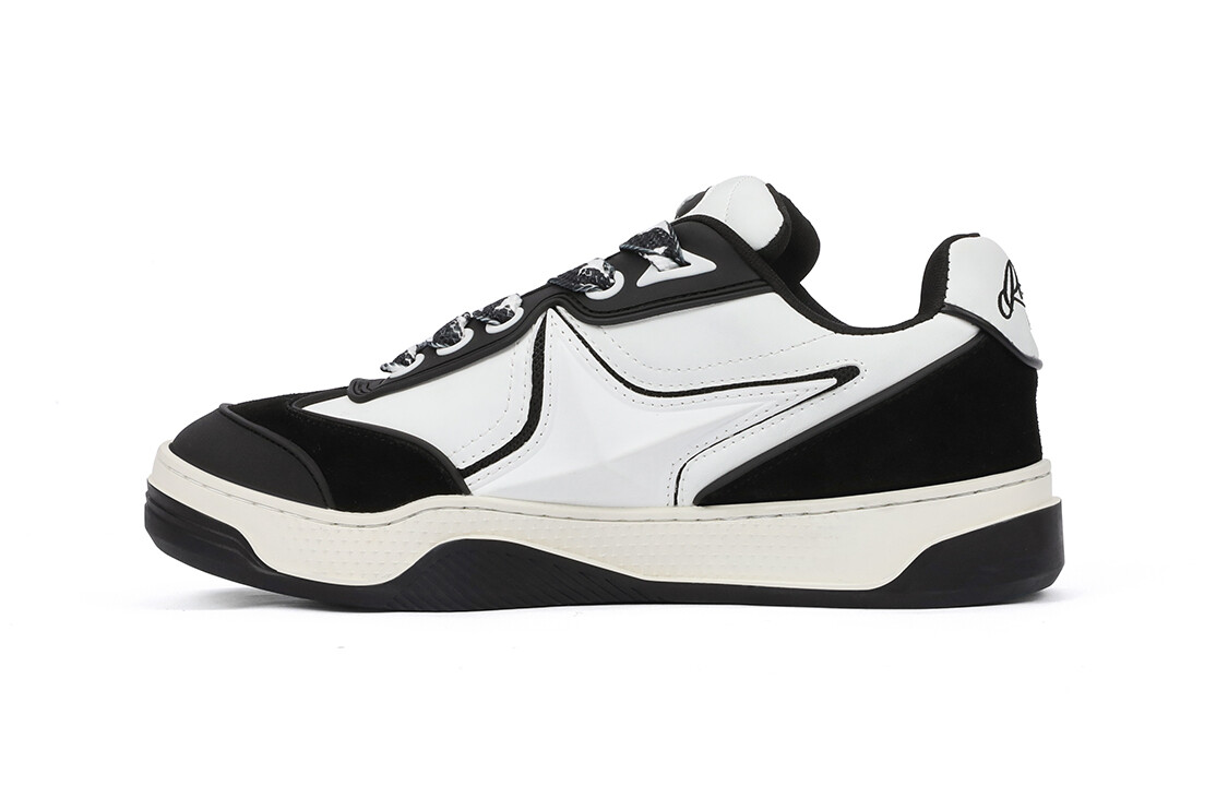 Кроссовки PCMY Starkids Skateboarding Shoes Unisex Low-top White/black, черный/белый
Кроссовки PCMY Starkids Skateboarding Shoes Unisex Low-top White/black, черный/белый