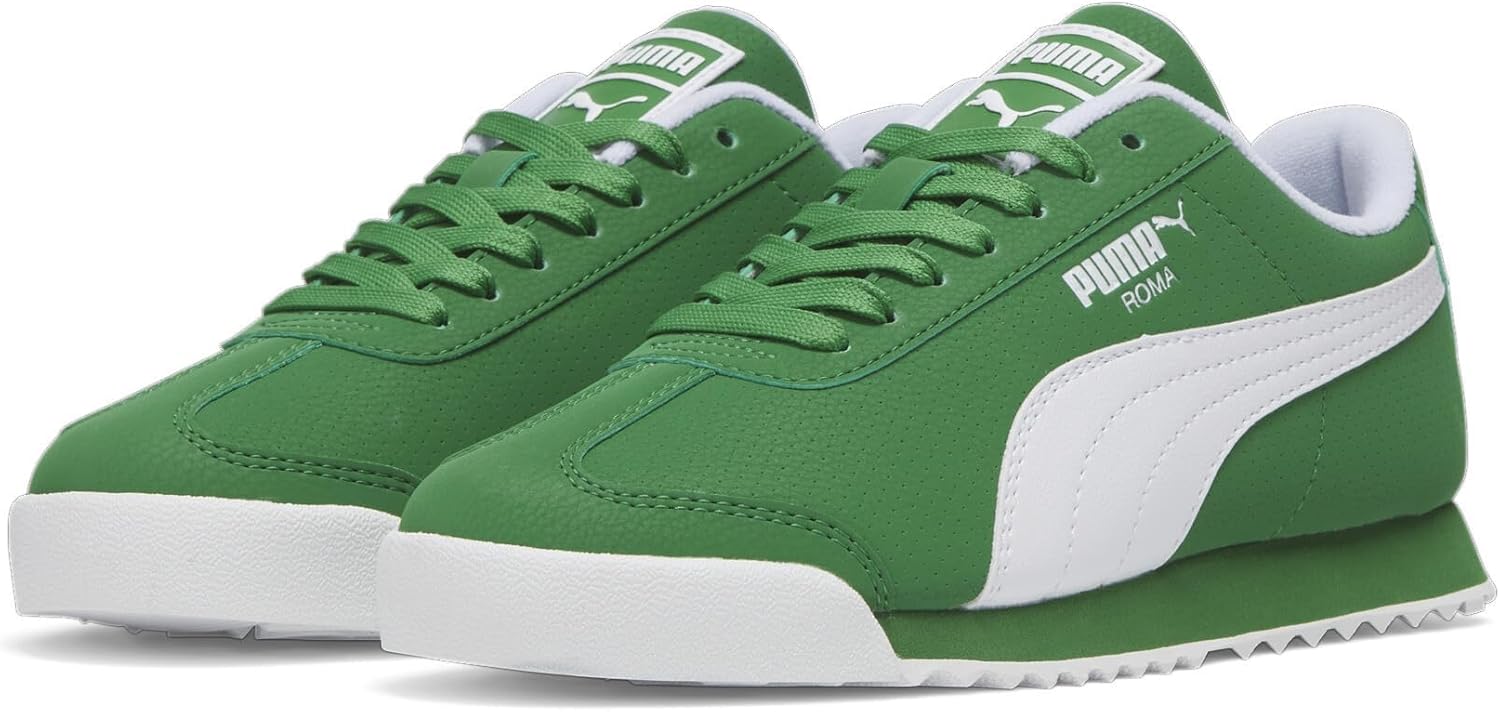 Детские кроссовки Puma Unisex-Child Roma (для детей постарше), зеленый
Детские кроссовки Puma Unisex-Child Roma (для детей постарше), зеленый