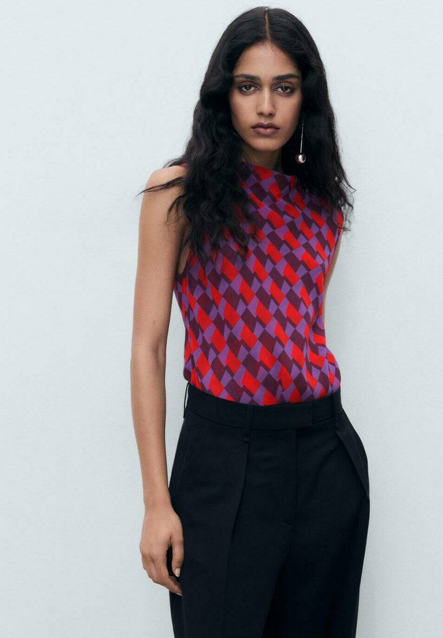 Блуза Mango Blouse, Purple Bordeaux/Purple
Блуза Mango Blouse, Purple Bordeaux/Purple