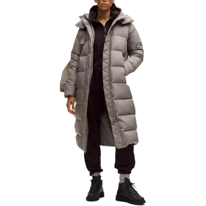 Пуховик Wunder Puff Series женский Lululemon, коричневый серый
Пуховик Wunder Puff Series женский Lululemon, коричневый серый