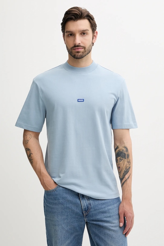 Хлопковая футболка Hugo Blue, синий
Хлопковая футболка Hugo Blue, синий