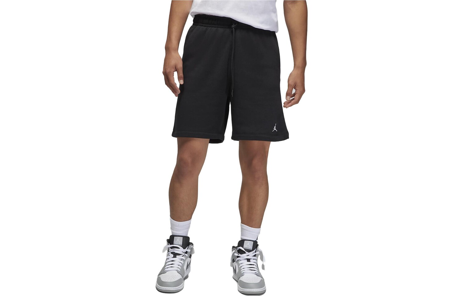 Повседневные шорты мужские черные Jordan, черный 
Повседневные шорты мужские черные Jordan, черный