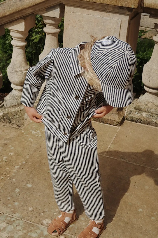 Детская хлопковая кепка с козырьком FENDER CAP GOTS Konges Sløjd, черный
Детская хлопковая кепка с козырьком FENDER CAP GOTS Konges Sløjd, черный