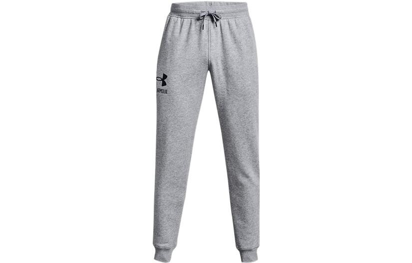 Трикотажные спортивные штаны мужские светло-серые Under Armour, серый 
Трикотажные спортивные штаны мужские светло-серые Under Armour, серый
