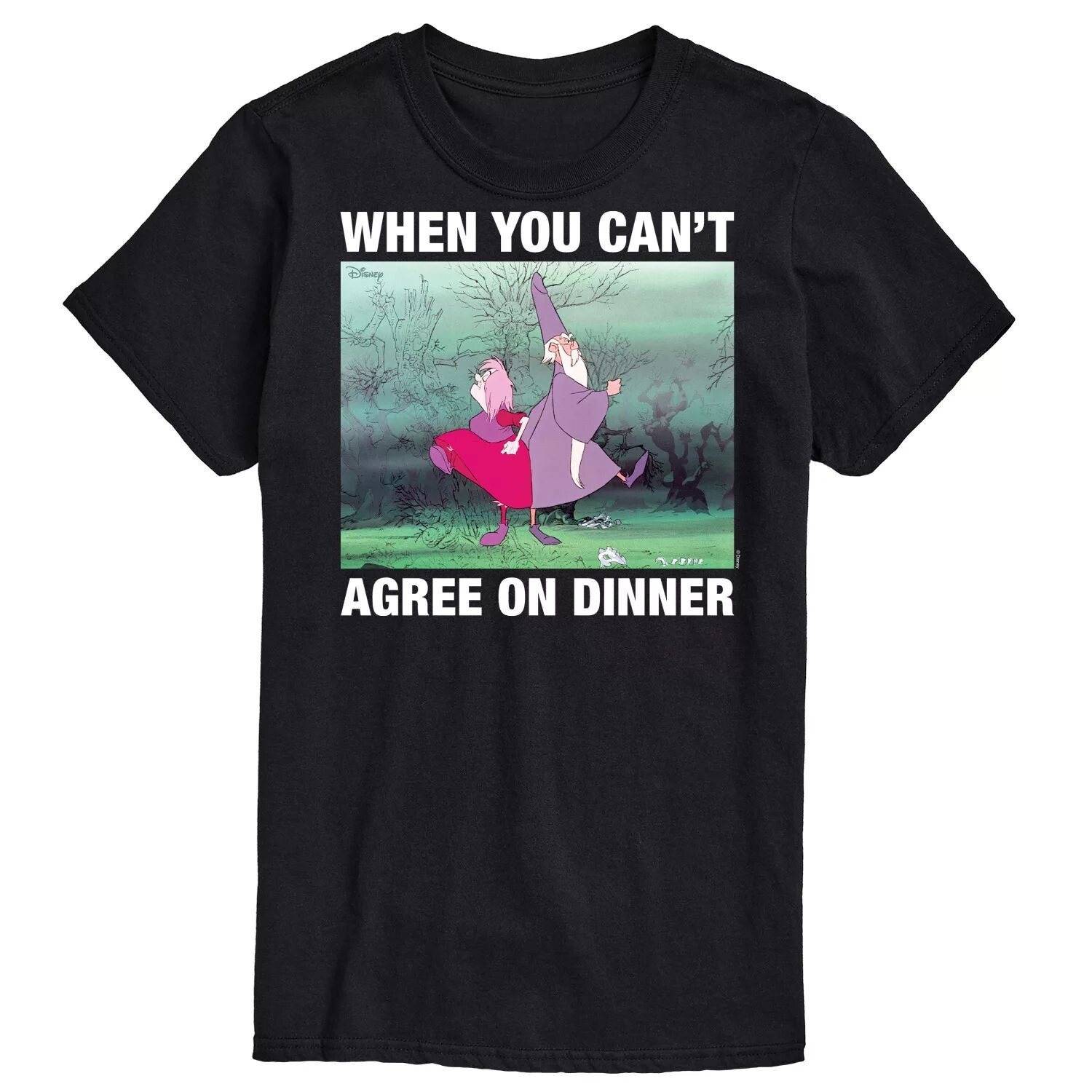 Футболка's The Sword And The Stone Big & Tall с рисунком мема Disney, черный
Футболка's The Sword And The Stone Big & Tall с рисунком мема Disney, черный