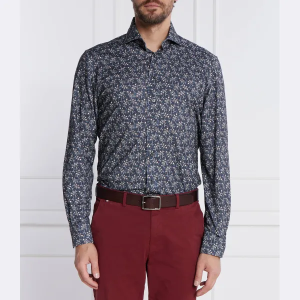 Рубашка современного кроя Emanuel Berg, синий
Рубашка современного кроя Emanuel Berg, синий