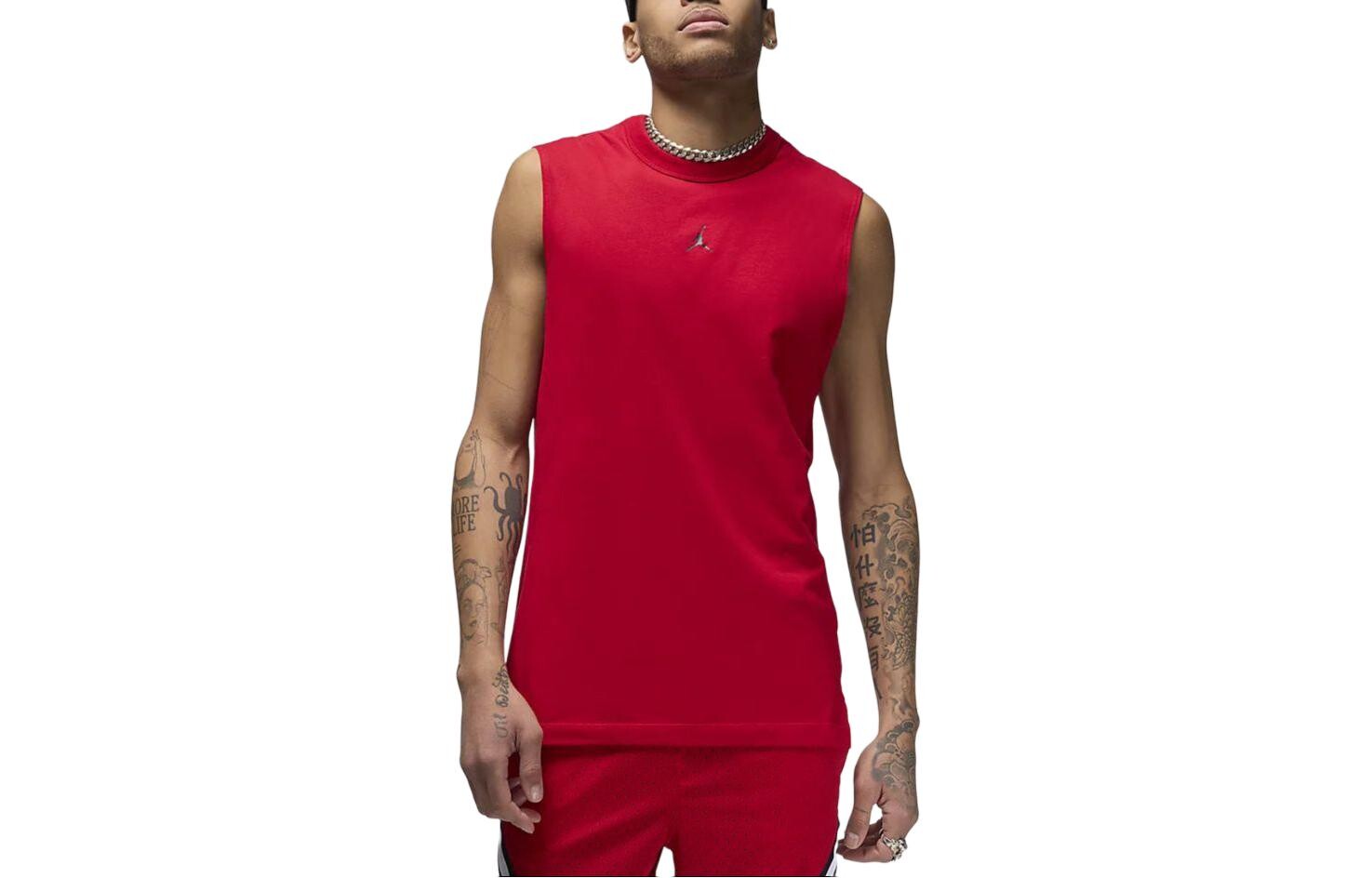 Спортивный майка мужская Gym красный Jordan, красный
Спортивный майка мужская Gym красный Jordan, красный