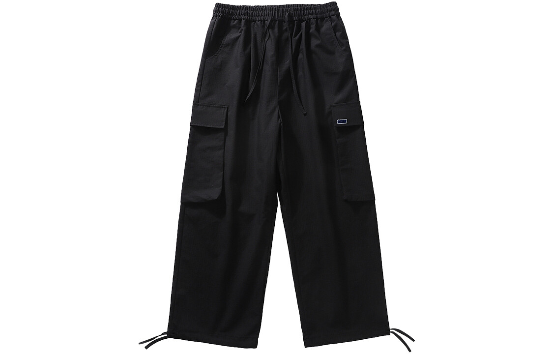 SCRM Брюки-карго унисекс, Черный
SCRM Брюки-карго унисекс, Черный