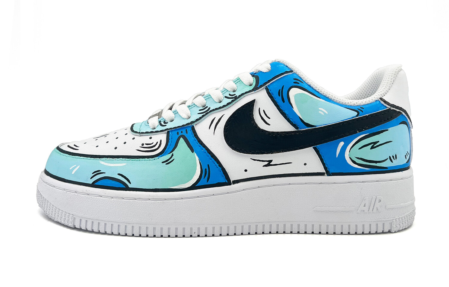Кроссовки Nike Air Force 1 Skateboarding Shoes Unisex Low-top Eveblue/Techgreen/Iolite, зеленый
Кроссовки Nike Air Force 1 Skateboarding Shoes Unisex Low-top Eveblue/Techgreen/Iolite, зеленый