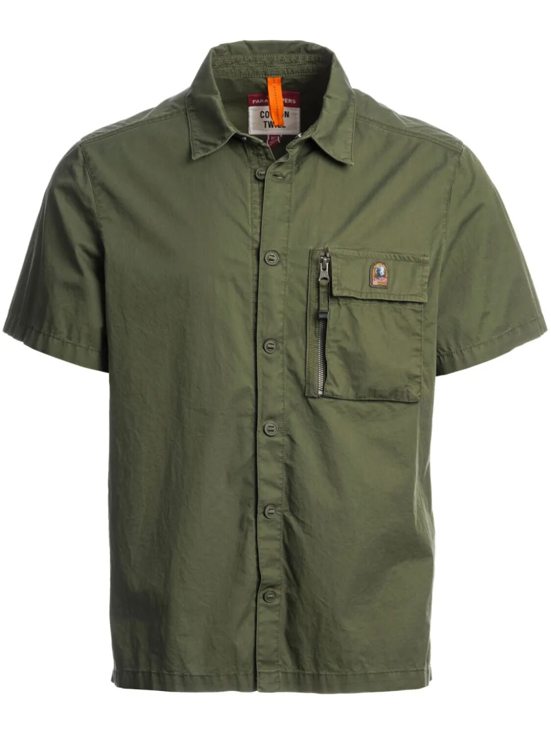 Parajumpers рубашка с нашивкой-логотипом, зеленый
Parajumpers рубашка с нашивкой-логотипом, зеленый