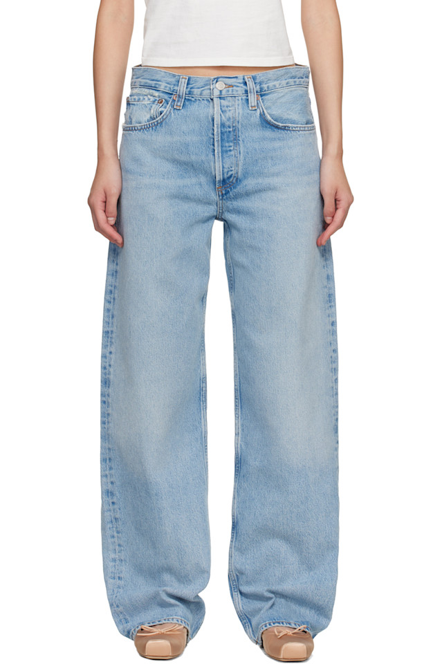 Agolde Синие джинсы Arc 32
Agolde Синие джинсы Arc 32