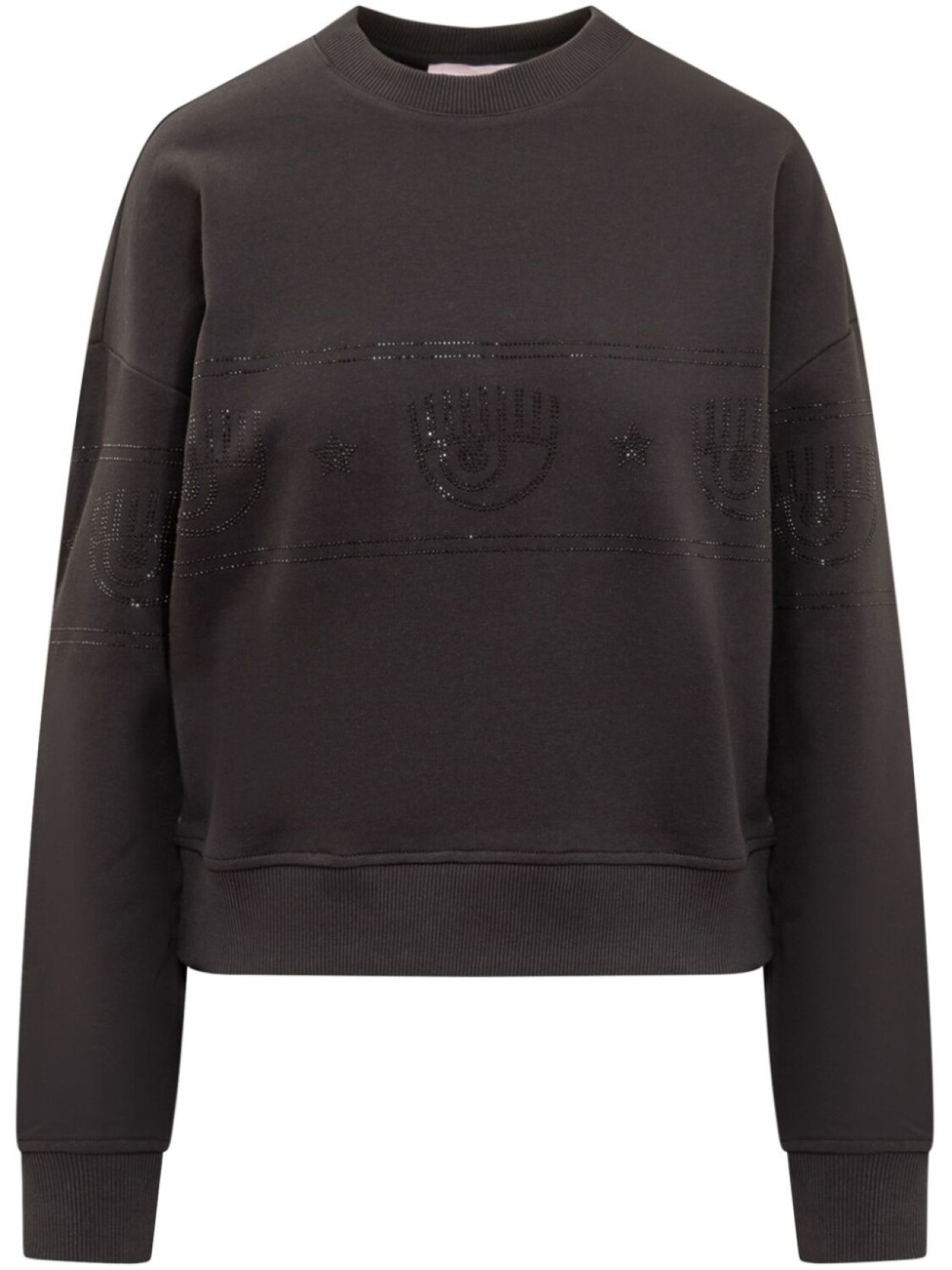 Свитшот «Логомания» Chiara Ferragni, черный
Свитшот «Логомания» Chiara Ferragni, черный