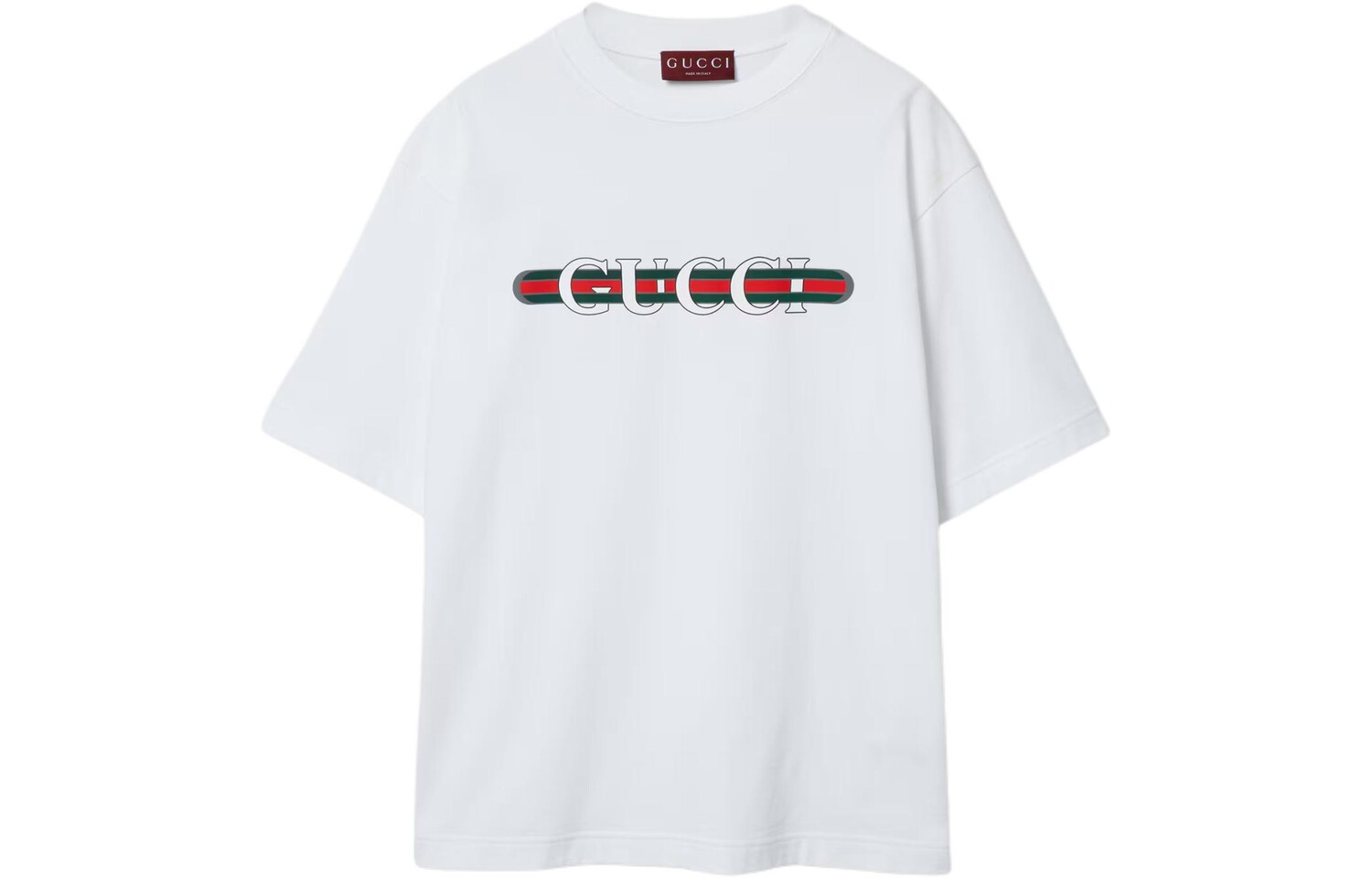 Футболка мужская белая Gucci, белый
Футболка мужская белая Gucci, белый