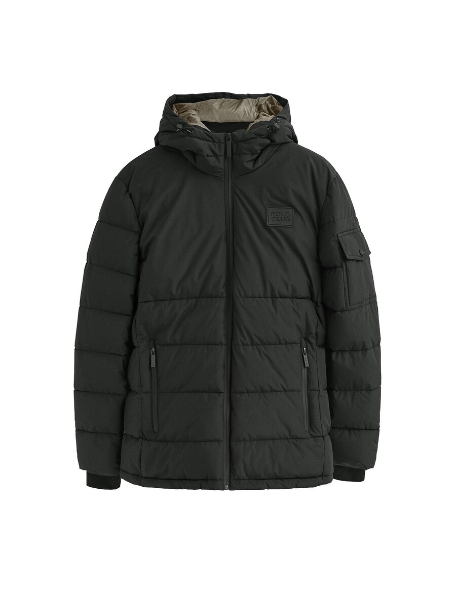 Зимняя куртка Polo Club, черный
Зимняя куртка Polo Club, черный