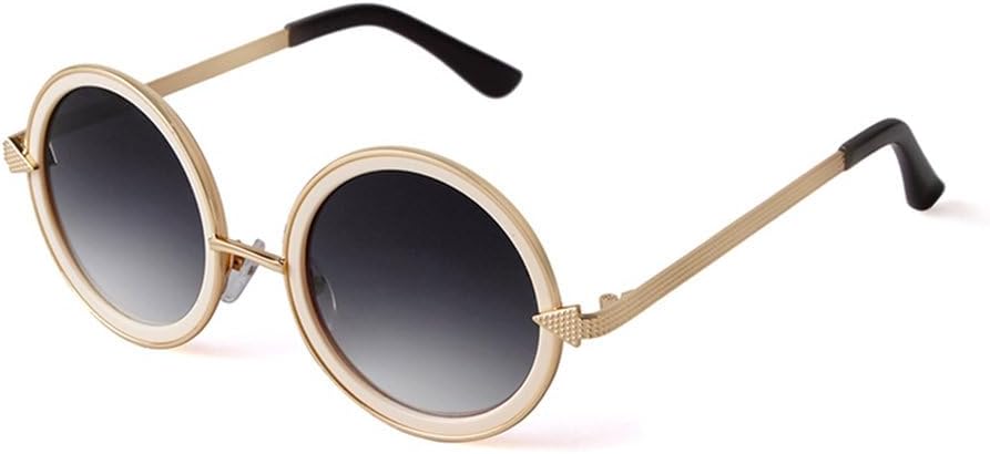 Солнцезащитные очки в стиле ретро-панк 2027 года, круглые, стильные, женские, из сплава, разноцветные, с линзами, защищающими от УФ-излучения UV400, для лета MTZJH, C1
Солнцезащитные очки в стиле ретро-панк 2027 года, круглые, стильные, женские, из сплава, разноцветные, с линзами, защищающими от УФ-излучения UV400, для лета MTZJH, C1