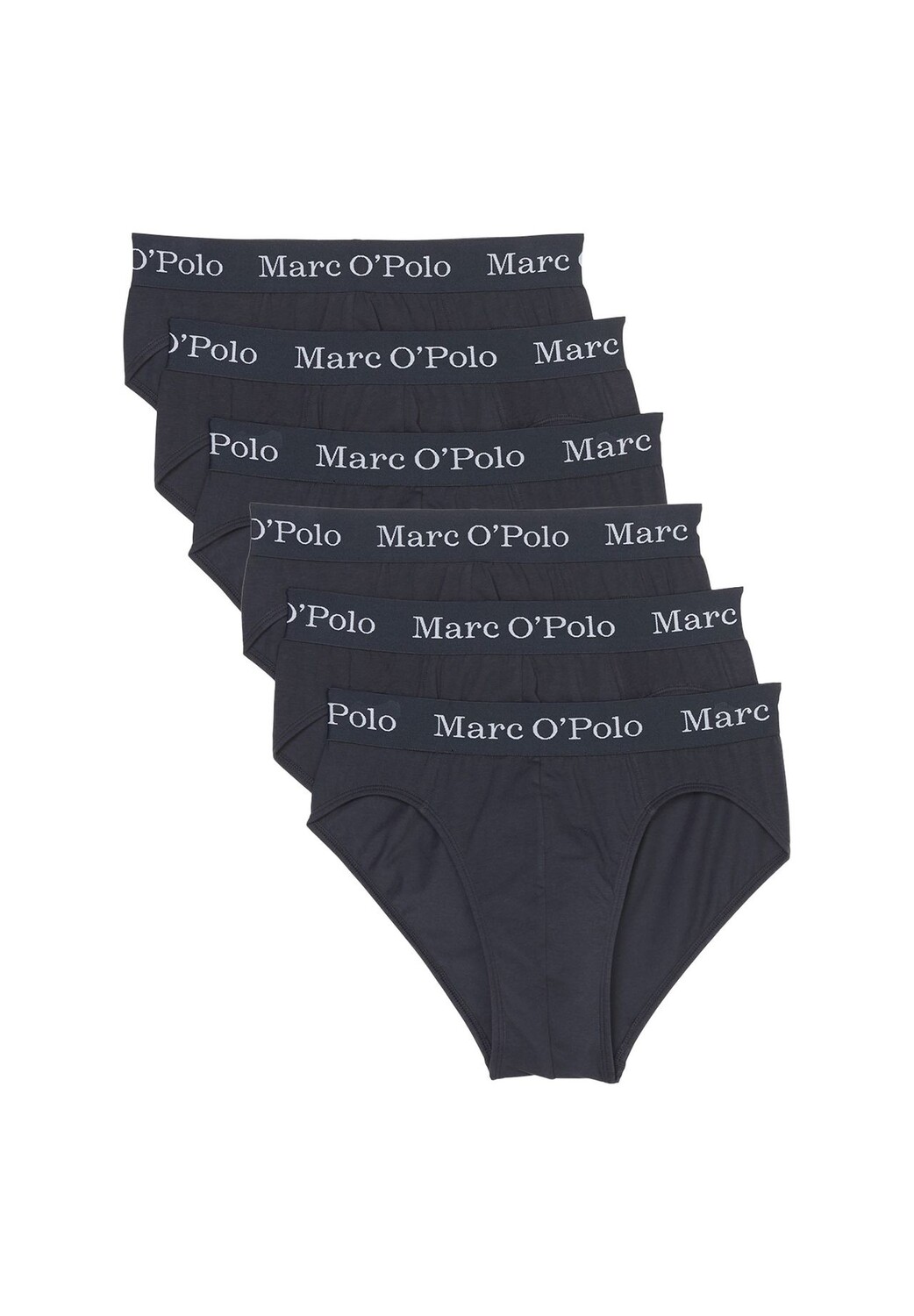 Набор трусов / трусов из 6 элементов из органического хлопка Marc O'Polo, цвет Dark Navy
Набор трусов / трусов из 6 элементов из органического хлопка Marc O'Polo, цвет Dark Navy