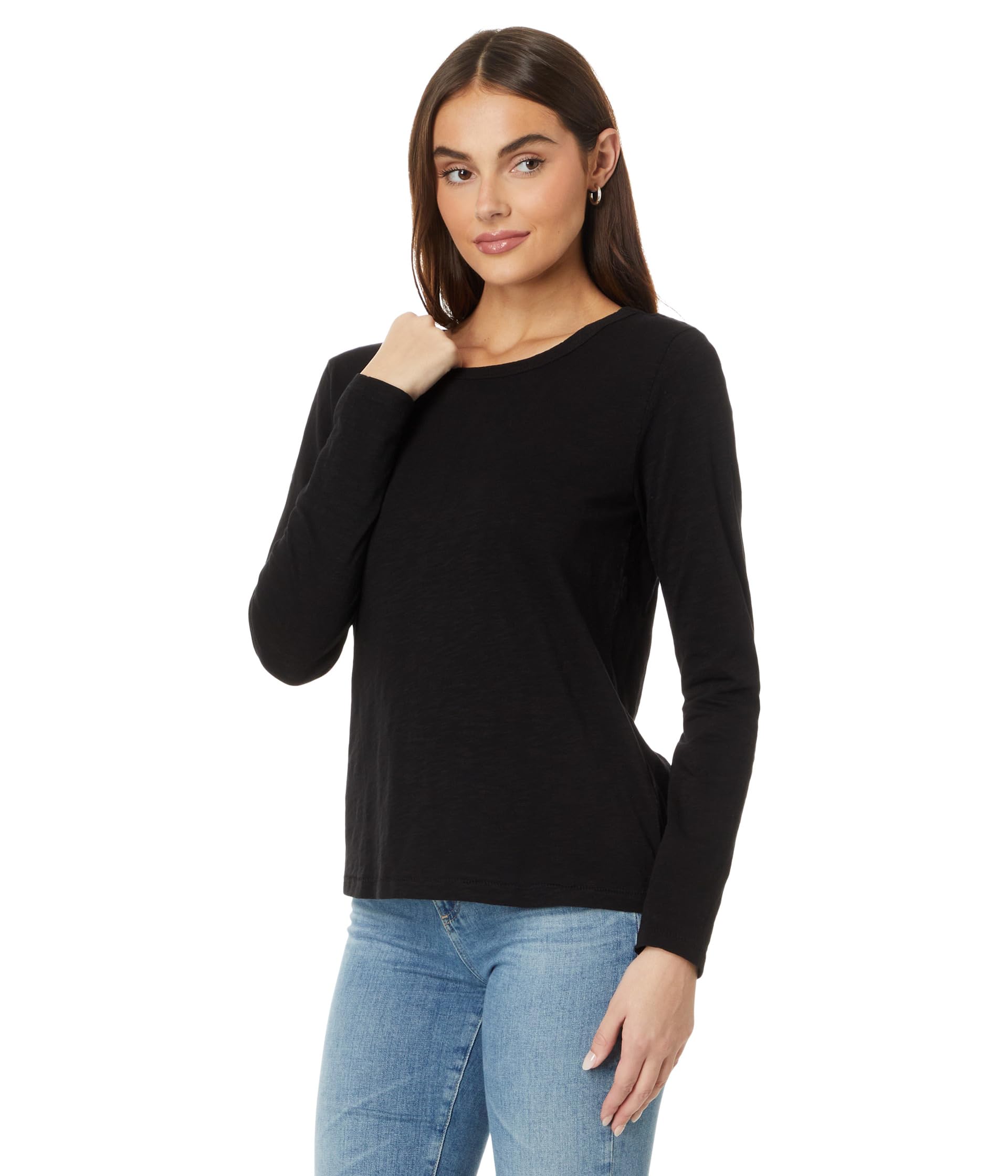 Футболка Mod-o-doc Long Sleeve Crew Neck Favorite Tee, черный
Футболка Mod-o-doc Long Sleeve Crew Neck Favorite Tee, черный