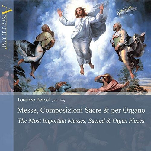 CD диск Perosi / Zambelli / Chigioni: Perosi: Messe / Composizioni Sacre & per Organo
CD диск Perosi / Zambelli / Chigioni: Perosi: Messe / Composizioni Sacre & per Organo