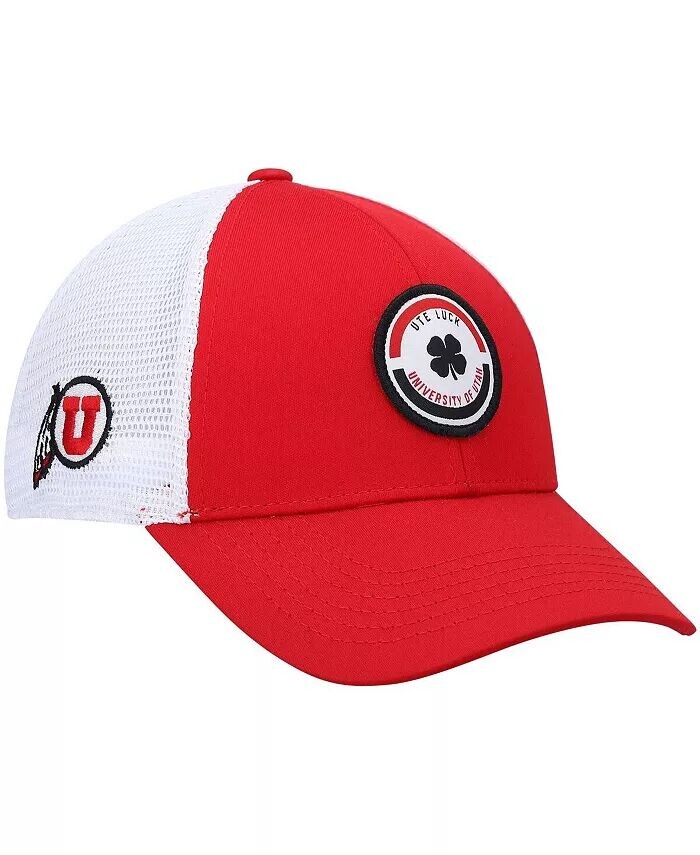 Мужская красно-белая кепка Utah Utes Motto Trucker Snapback Black Clover, красный
Мужская красно-белая кепка Utah Utes Motto Trucker Snapback Black Clover, красный