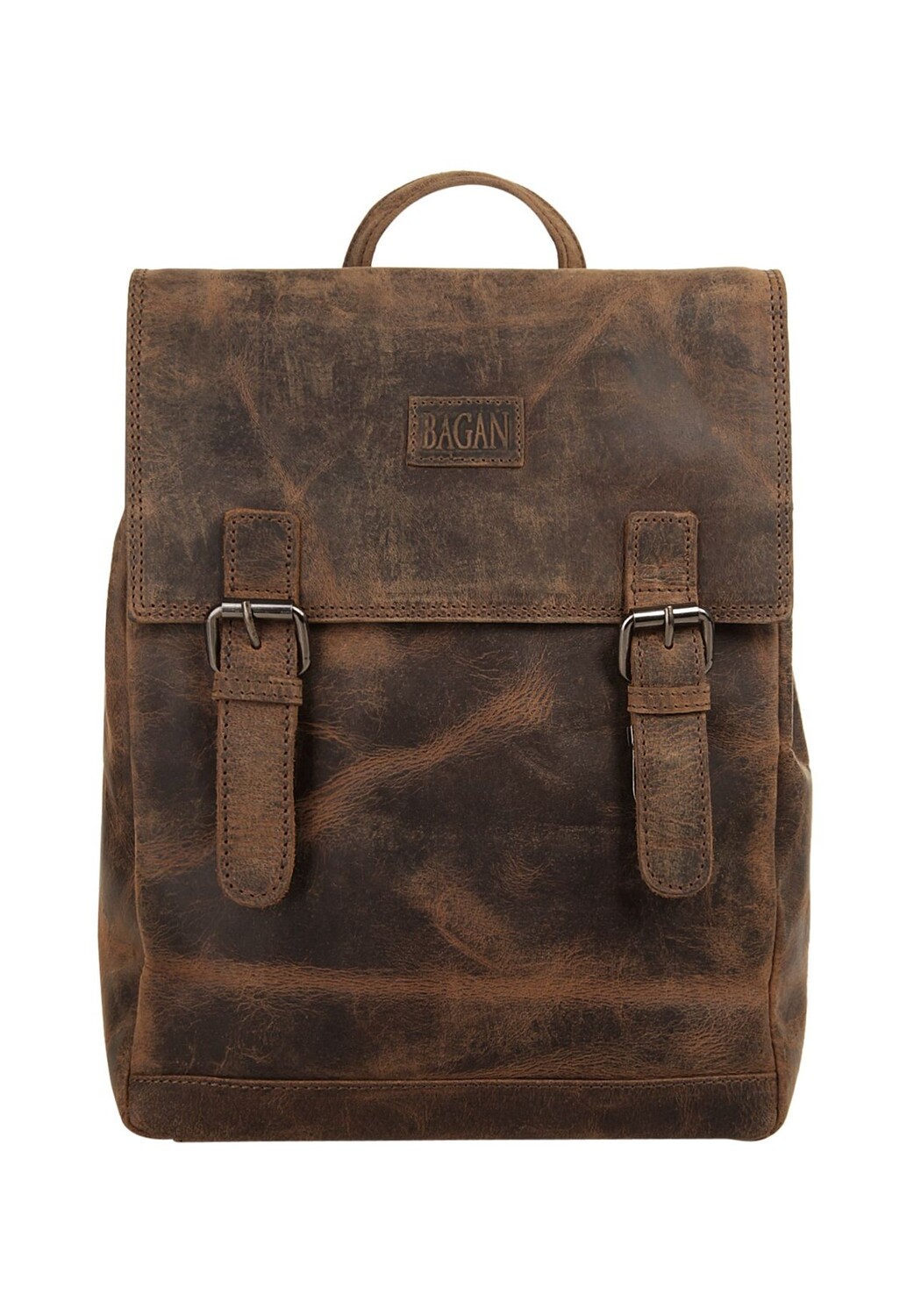 Рюкзак, натуральная кожа BAGAN, коричневый
Рюкзак, натуральная кожа BAGAN, коричневый