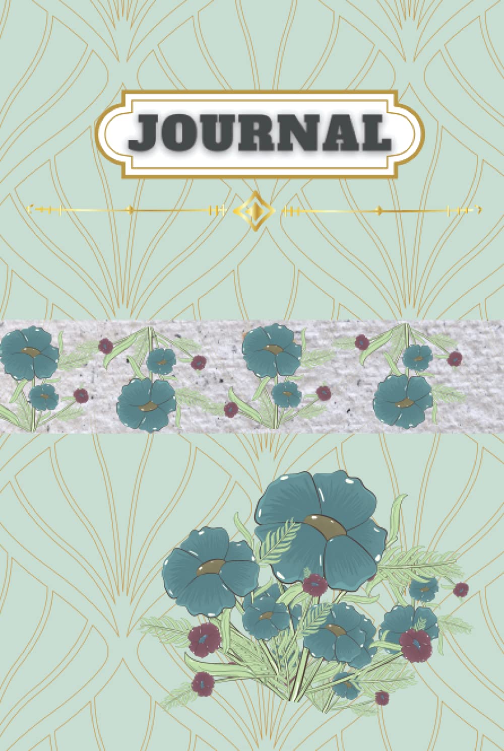 Notebook,The turquoise hardcover journal is suitable for everyone,120 Pages,6'' x 9'' Inch (Independently published)
Notebook,The turquoise hardcover journal is suitable for everyone,120 Pages,6'' x 9'' Inch (Independently published)