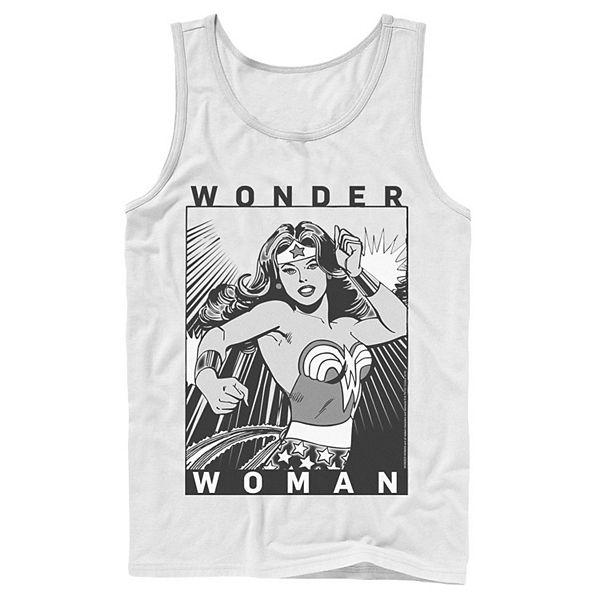 Мужская футболка-майка с комиксом Wonder Woman DC Comics Licensed Character
Мужская футболка-майка с комиксом Wonder Woman DC Comics Licensed Character