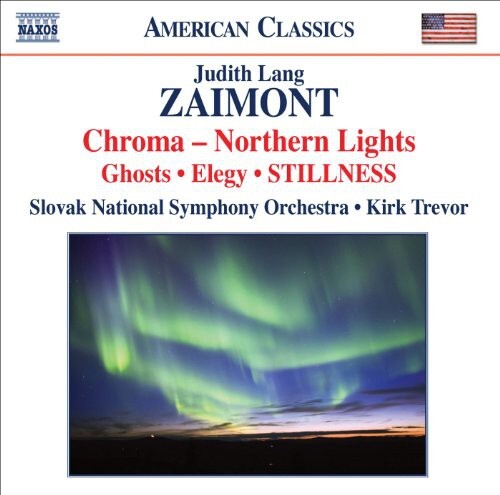 CD диск Zaimont / Marecek / Slovak Nat'L So / Trevor: Chroma / Elegy / Stillness / Ghosts
CD диск Zaimont / Marecek / Slovak Nat'L So / Trevor: Chroma / Elegy / Stillness / Ghosts