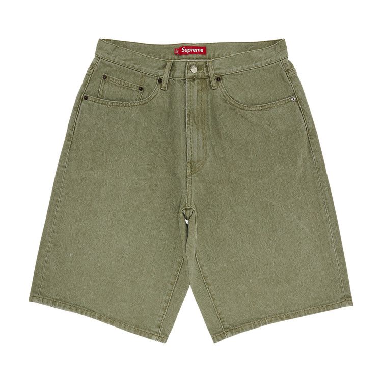 Шорты Supreme Baggy Denim Short 'Olive'
Шорты Supreme Baggy Denim Short 'Olive'