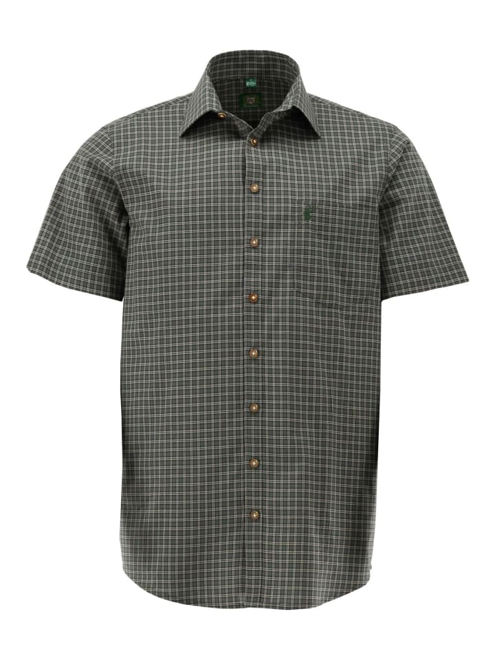 Рубашка OS-Trachten, темно-зеленый
Рубашка OS-Trachten, темно-зеленый