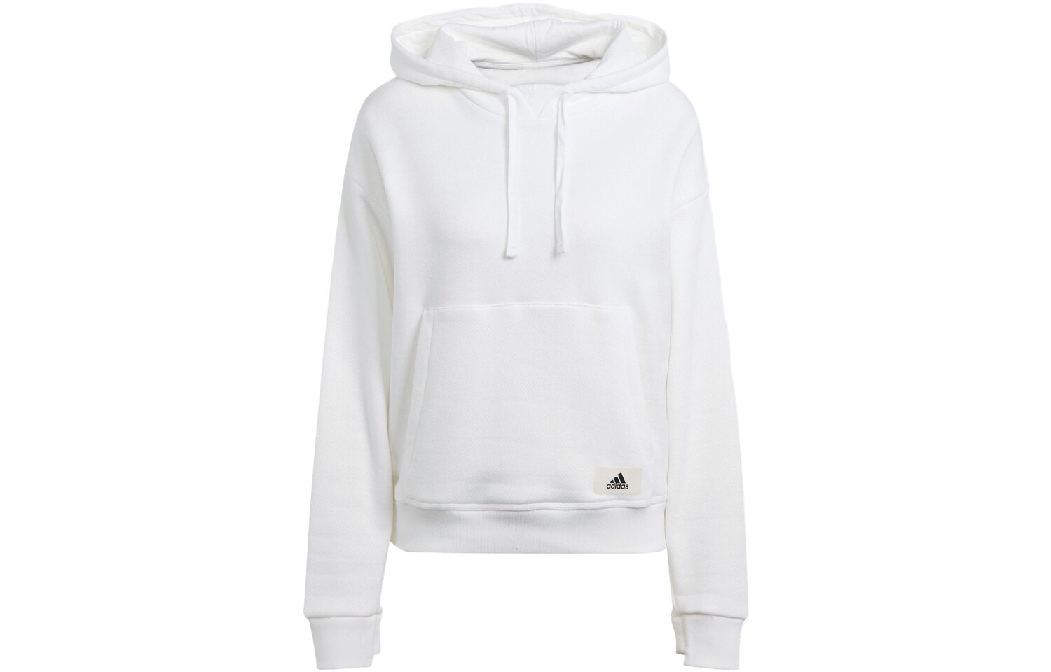 Толстовка женская белая Adidas 
Толстовка женская белая Adidas