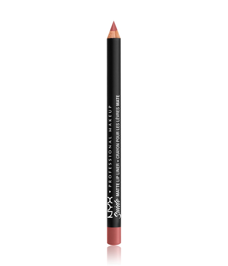 Карандаш для губ NYX Professional Makeup Suéde Matte Lipliner, Nr. SMLL53 - Brunch me, 1g
Карандаш для губ NYX Professional Makeup Suéde Matte Lipliner, Nr. SMLL53 - Brunch me, 1g