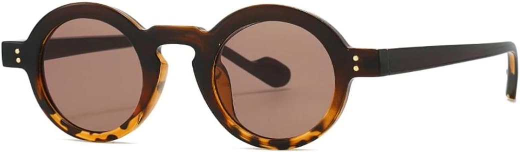 Солнцезащитные очки с защитой UV400 | Маленькая круглая оправа в стиле панк | для женщин и мужчин, для занятий спортом на открытом воздухе и вождения DSVIGF, Tea Leopard Tea
Солнцезащитные очки с защитой UV400 | Маленькая круглая оправа в стиле панк | для женщин и мужчин, для занятий спортом на открытом воздухе и вождения DSVIGF, Tea Leopard Tea