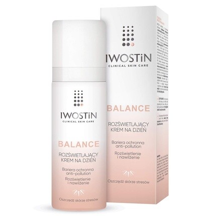 Iwostin Balance Daylight Cream антиоксидантная защита и длительное увлажнение 50 мл
Iwostin Balance Daylight Cream антиоксидантная защита и длительное увлажнение 50 мл