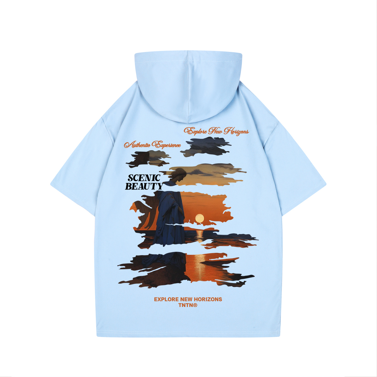 Футболка унисекс синяя TnTn
Футболка унисекс синяя TnTn