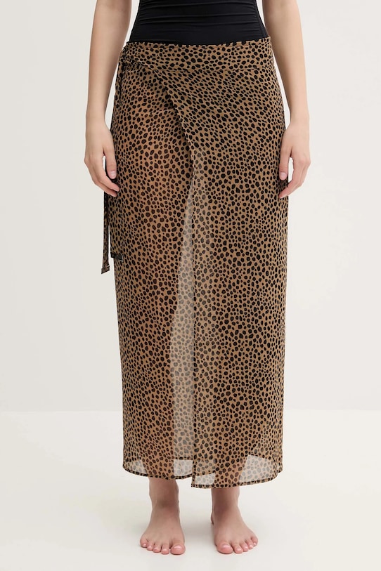 Парео Michael Michael Kors, коричневый
Парео Michael Michael Kors, коричневый