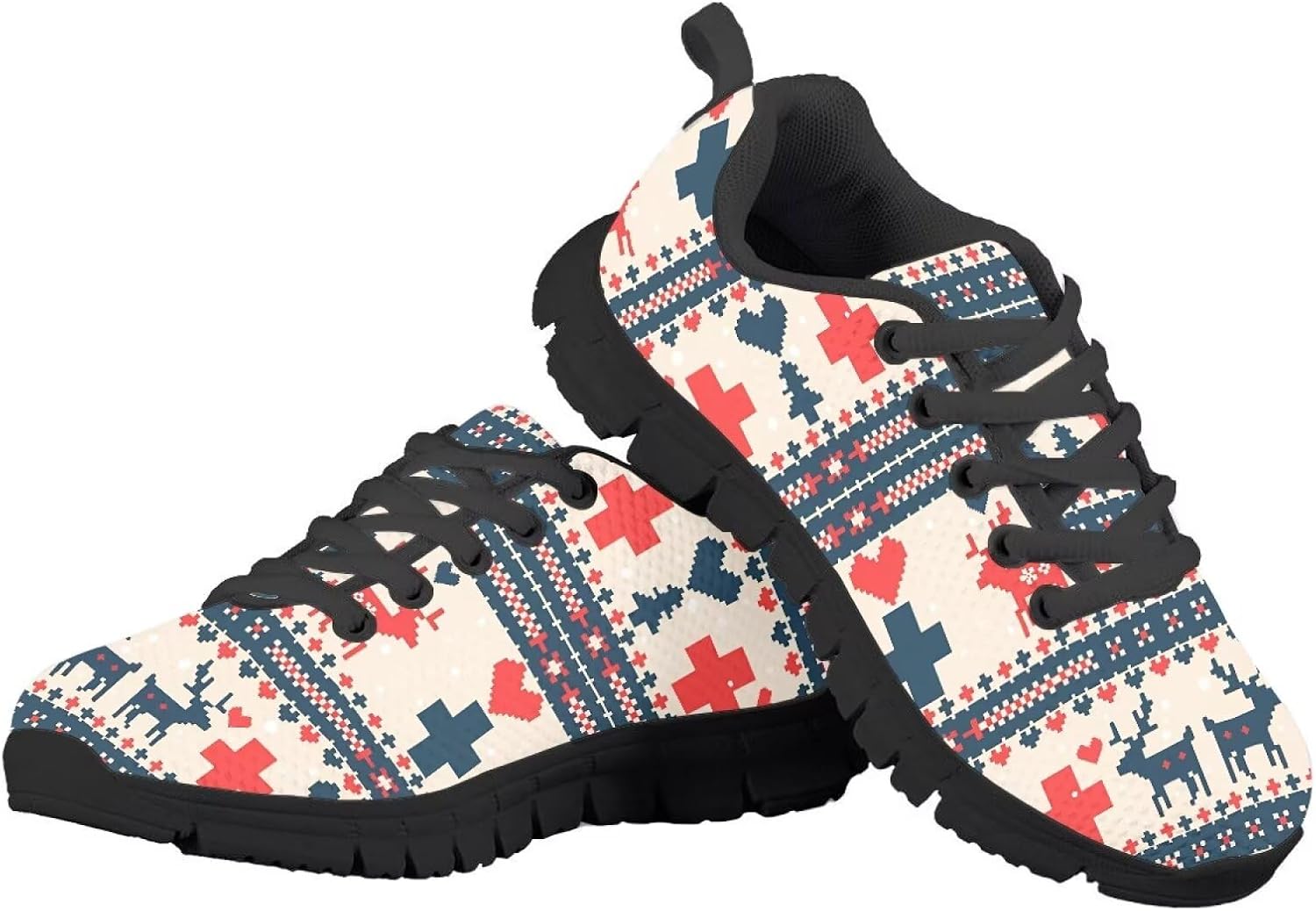 Детские кроссовки с мультяшным рисунком, нескользящие, для мальчиков и девочек, дышащие, сетчатые, модные спортивные кроссовки для малышей, размеры 11-13/детей постарше, размеры 1-5 Quxjehoe, Christmas Pattern
Детские кроссовки с мультяшным рисунком, нескользящие, для мальчиков и девочек, дышащие, сетчатые, модные спортивные кроссовки для малышей, размеры 11-13/детей постарше, размеры 1-5 Quxjehoe, Christmas Pattern