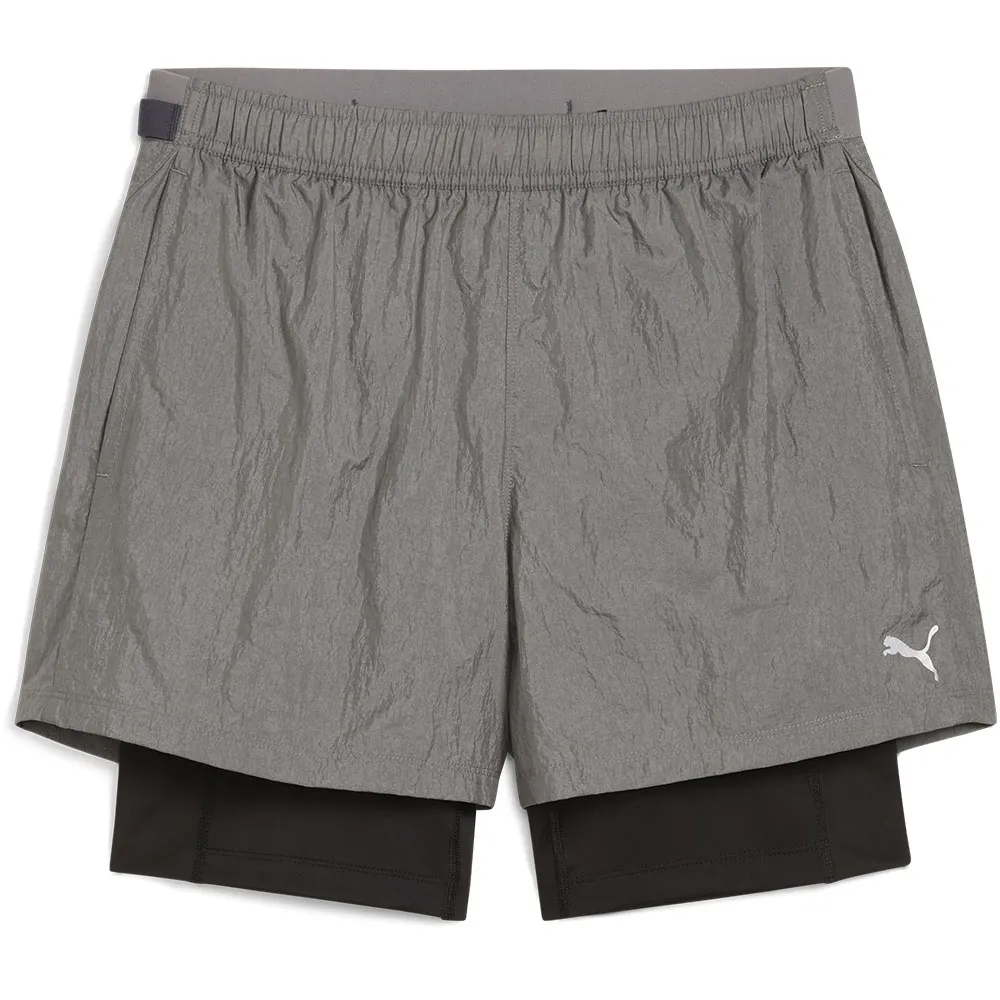 Шорты Puma Seasons Trail Running, серый
Шорты Puma Seasons Trail Running, серый