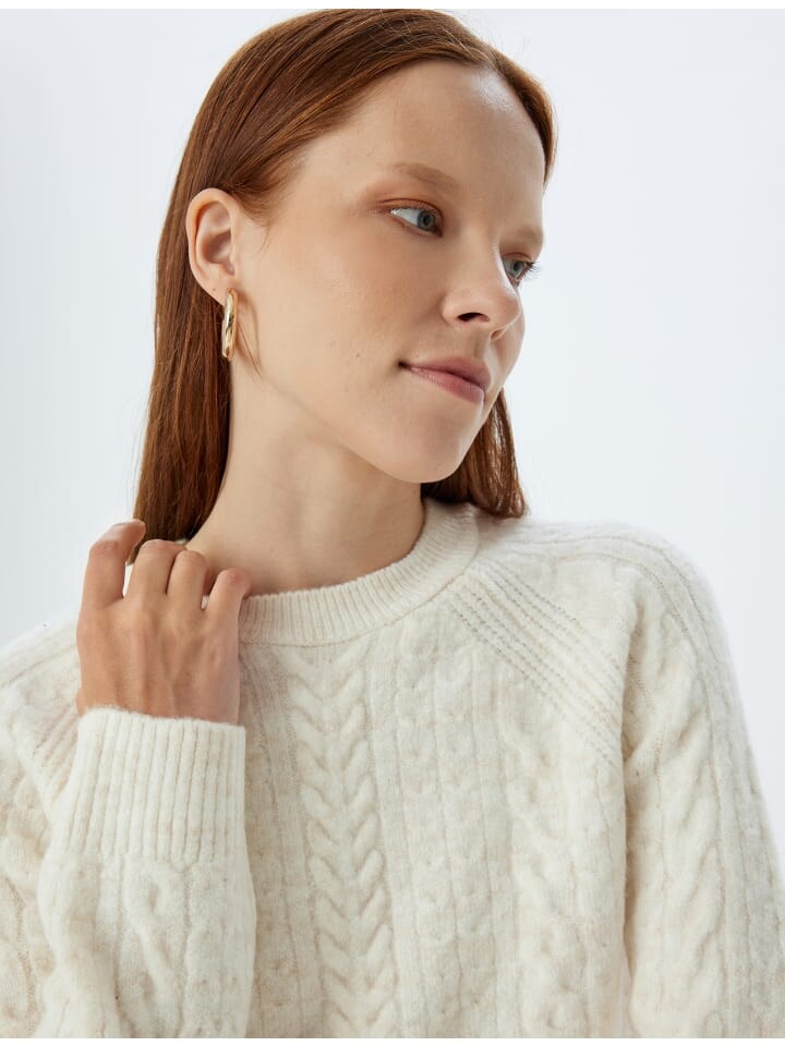 Кардиган KOTON Sweater, цвет Ekru
Кардиган KOTON Sweater, цвет Ekru