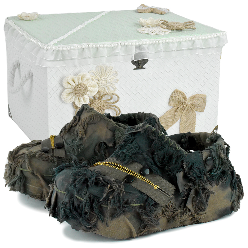 Crocs Кроссовки Crush Clog Unisex камуфляж - подарочная коробка 2, цвет Hidden-Gift Box 2
Crocs Кроссовки Crush Clog Unisex камуфляж - подарочная коробка 2, цвет Hidden-Gift Box 2