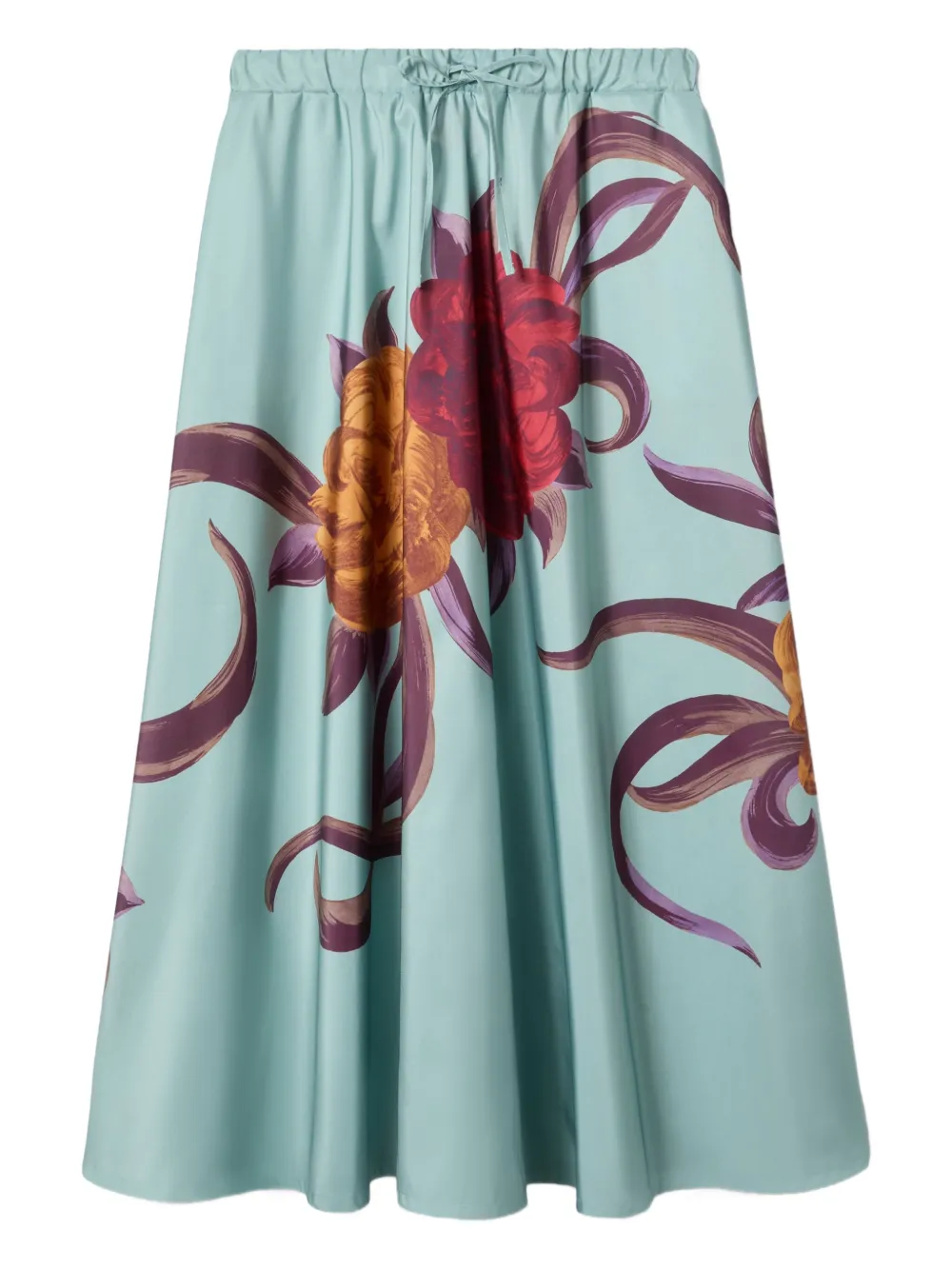 Юбка с цветочным принтом La Doublej, синий
Юбка с цветочным принтом La Doublej, синий