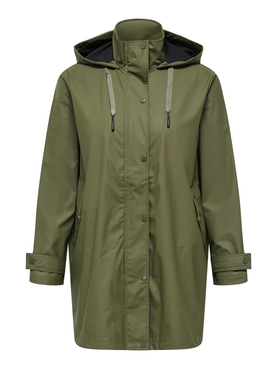 Плащ ONLY Carmakoma CARLili, оливковый
Плащ ONLY Carmakoma CARLili, оливковый