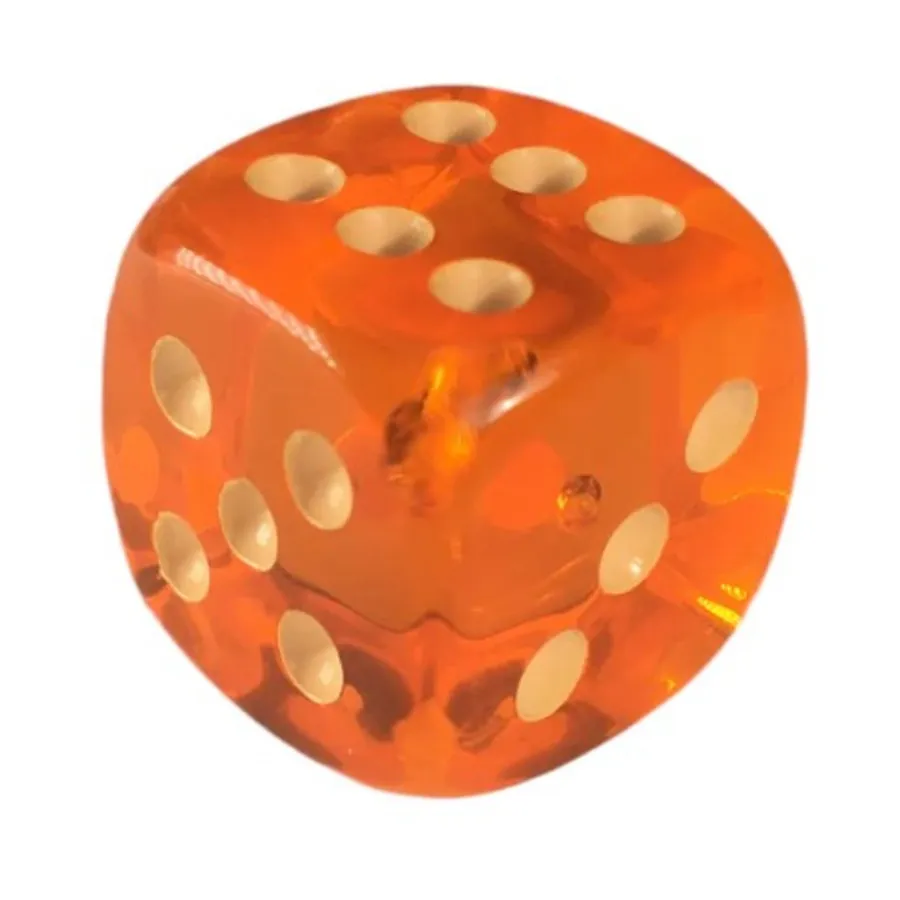 d6, 18 мм, полупрозрачный оранжевый со светло-оранжевым (12), Game Dice - Translucent (Role 4 Initiative)
d6, 18 мм, полупрозрачный оранжевый со светло-оранжевым (12), Game Dice - Translucent (Role 4 Initiative)