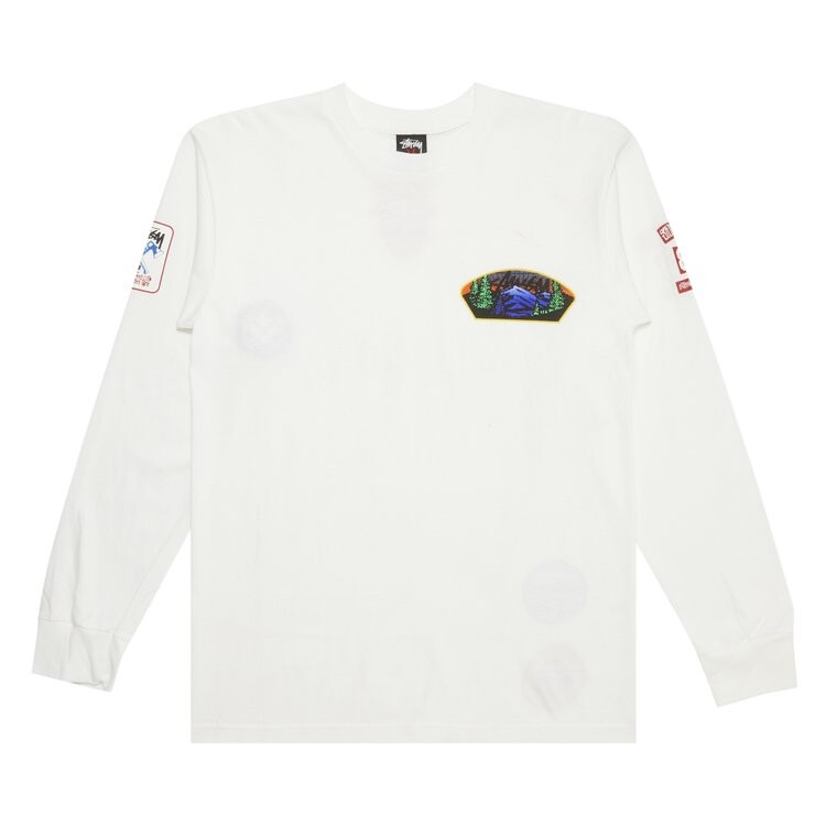 Лонгслив Stussy Gear Outdoor 'White', белый
Лонгслив Stussy Gear Outdoor 'White', белый