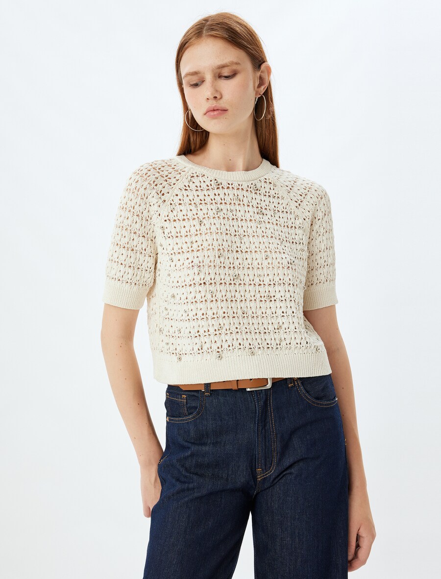 Свитер Koton, экрю
Свитер Koton, экрю