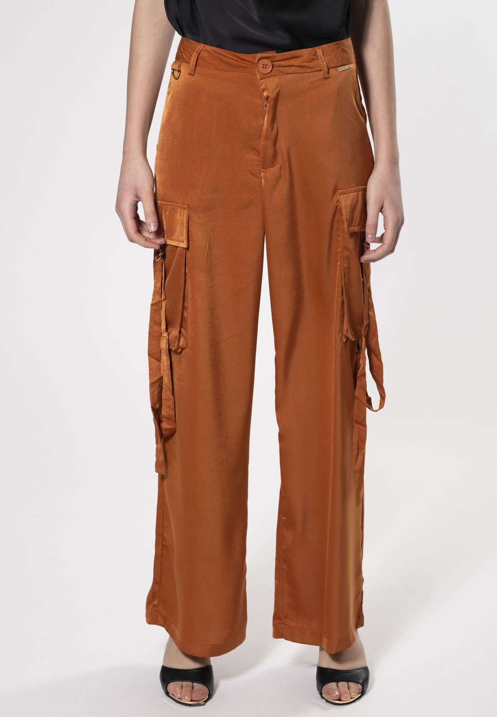 Брюки карго INFLUENCER, коричневый
Брюки карго INFLUENCER, коричневый
