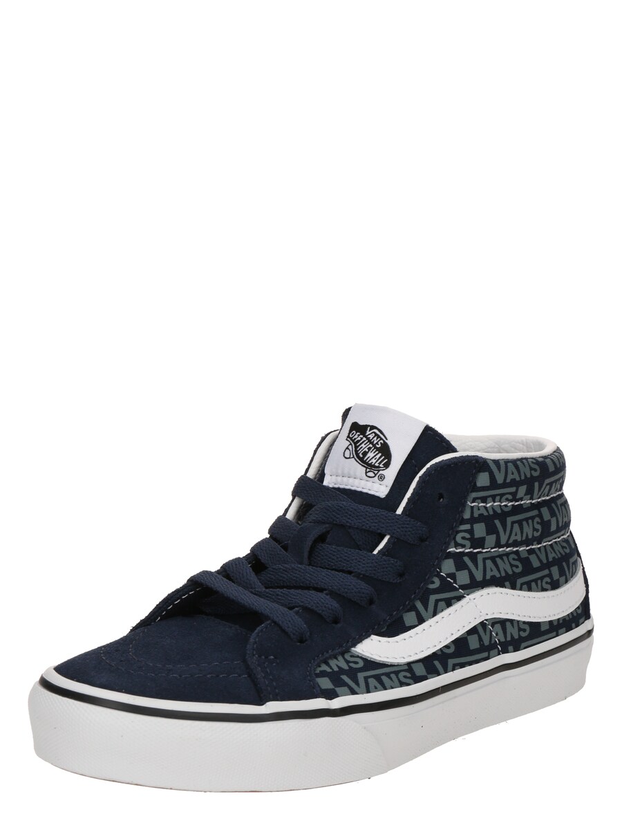 Кроссовки VANS SK8-MID REISSUE, цвет Navy/Smoke blue
Кроссовки VANS SK8-MID REISSUE, цвет Navy/Smoke blue